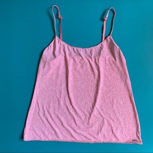 Jockey pink camisole